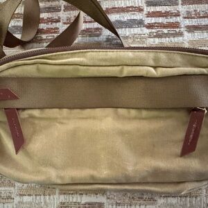 Tanner goods canvas waist pack cross body bag